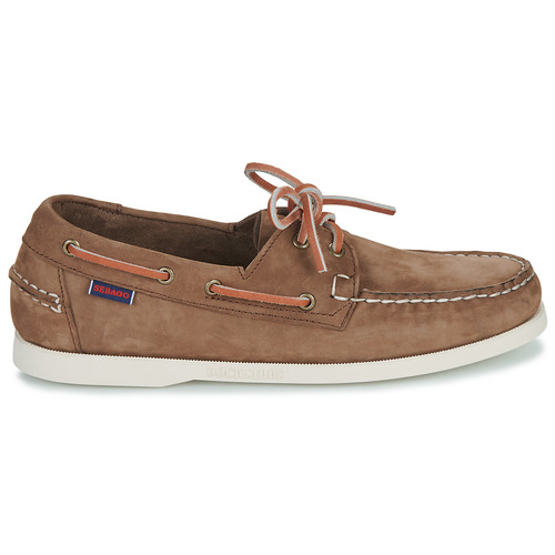 Sebago - PORTLAND NUBUCK - Marron
