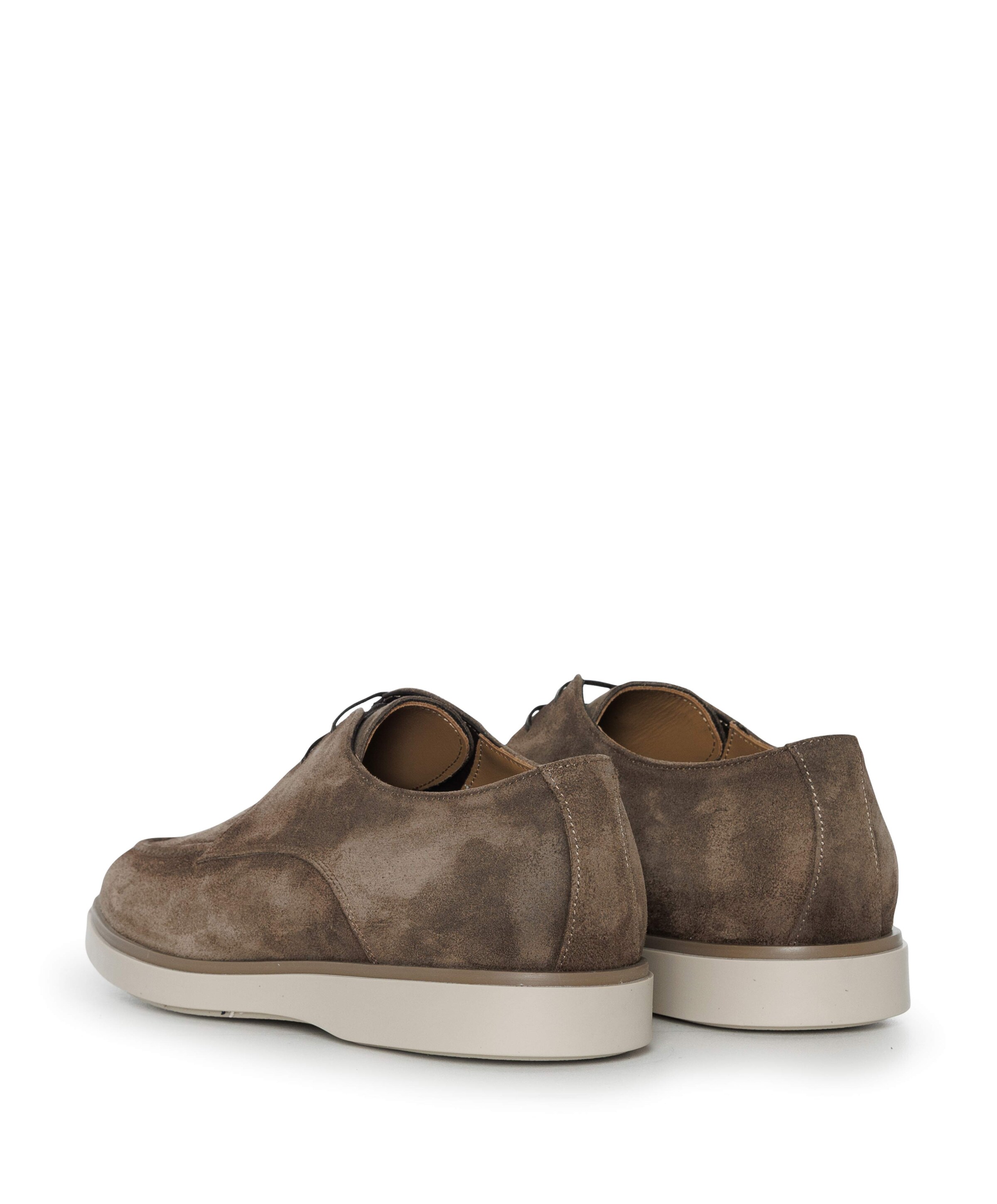 Giorgio heren veterschoenen beige