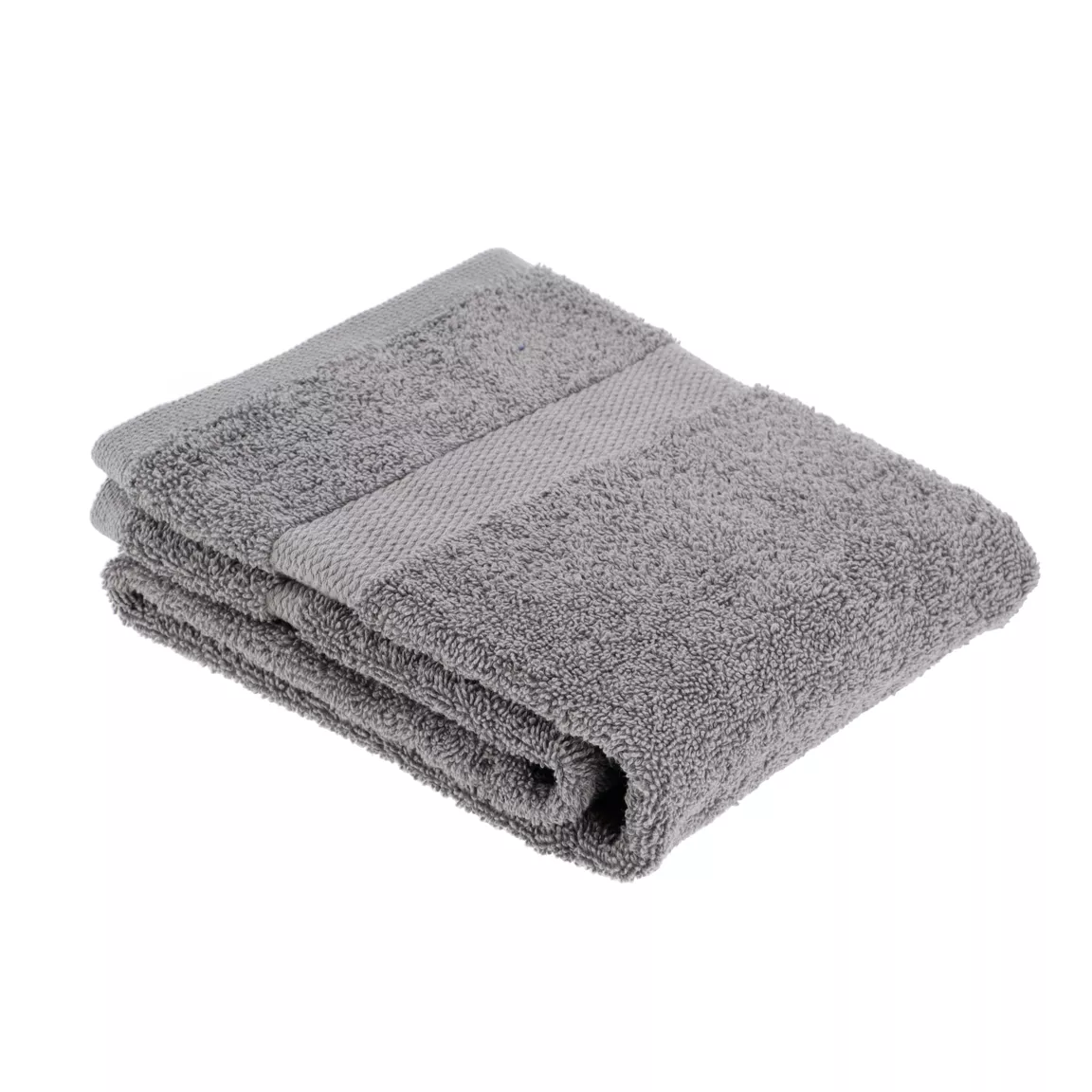 Serviette de bain coton (50 x 90 cm) Timeless Grise