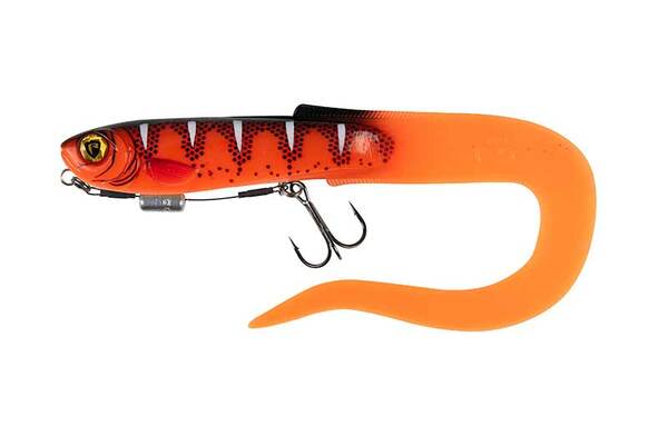 Leurre souple Fox Rage Slick Eel Loaded 35cm (102g) #2/0