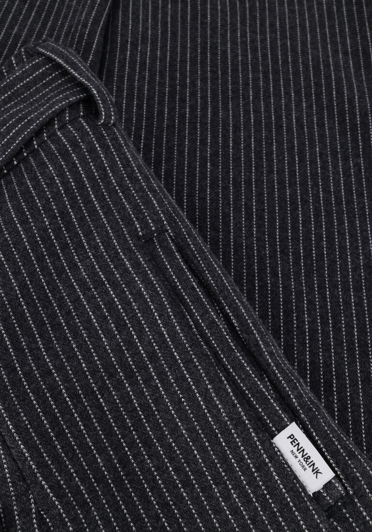 PENN & INK antraciet penn & ink pantalon trousers