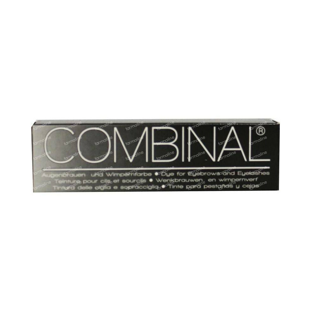 Combinal Wimperverf Zwart15 ml