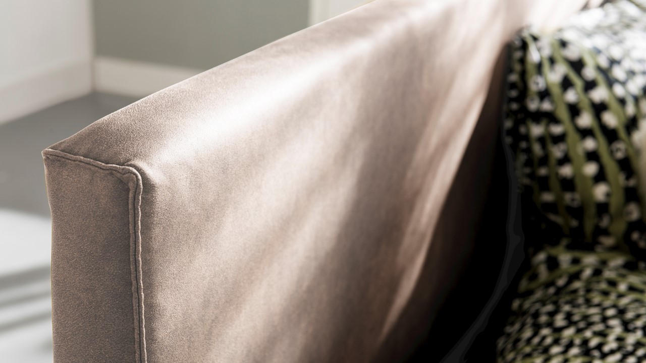 Bed Novelle zilver