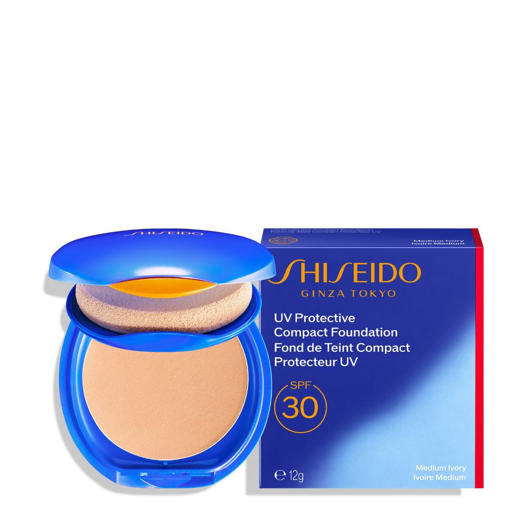 SHISEIDO SHISEIDO SOLARES UV PROTECTIVE COMPACT FOUNDATION