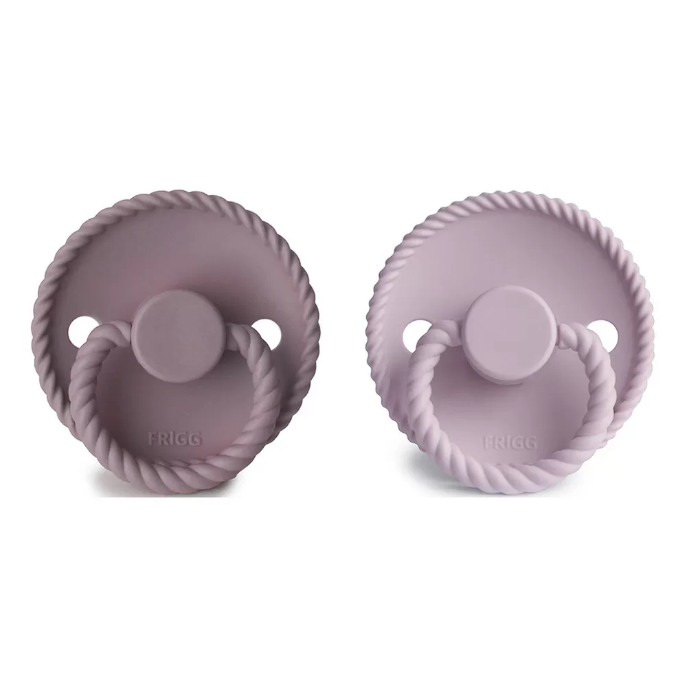 FRIGG Rope Rund Silikone Twilight Mauve/Soft Lilac - Flere størrelser