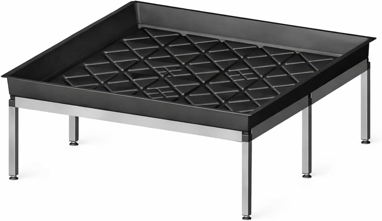 Weedness Grow Tisch 100x100x25 cm - Automatische Bewässerungssystem Grow Anbau Drip Micro Indoor Outdoor