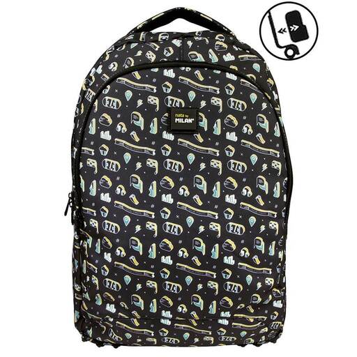 Mochila Adaptável Milan Icons para Laptop