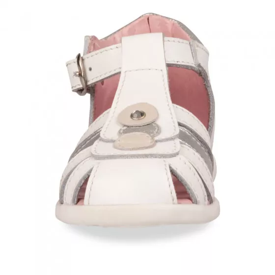 Sandales BLANC FREEMOUSS GIRL CUIR