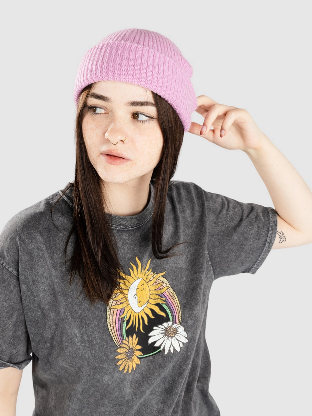 Empyre Infinite Soul T-Shirt charcoal mineral wash