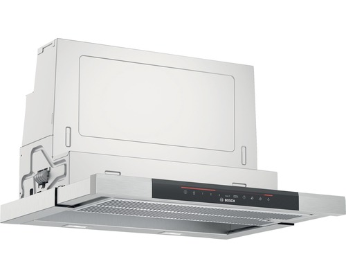 Bosch DFS067K51 vlakschermafzuigkap, 59,8 x 29 cm (B x D), roestvrij staal