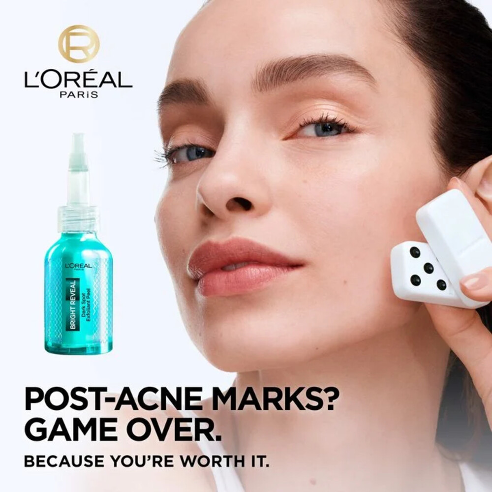 L'Oréal Dark Spot Exfoliant Snakepeel Bright Reveal25 ml
