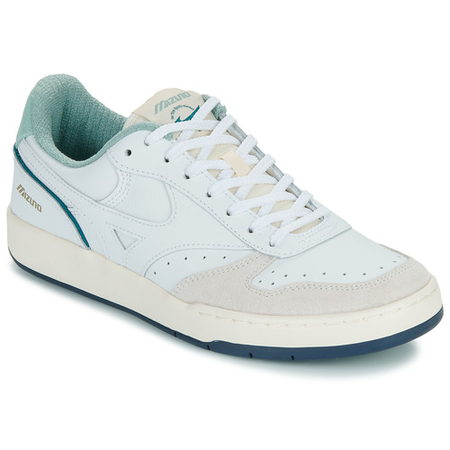 Mizuno - CITY WIND - Blanc / Beige / Bleu