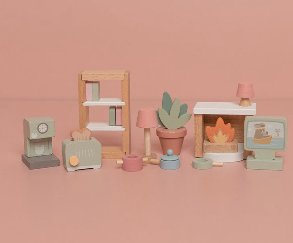 Little Dutch Little Dutch Aanvulset Poppenhuis Meubels