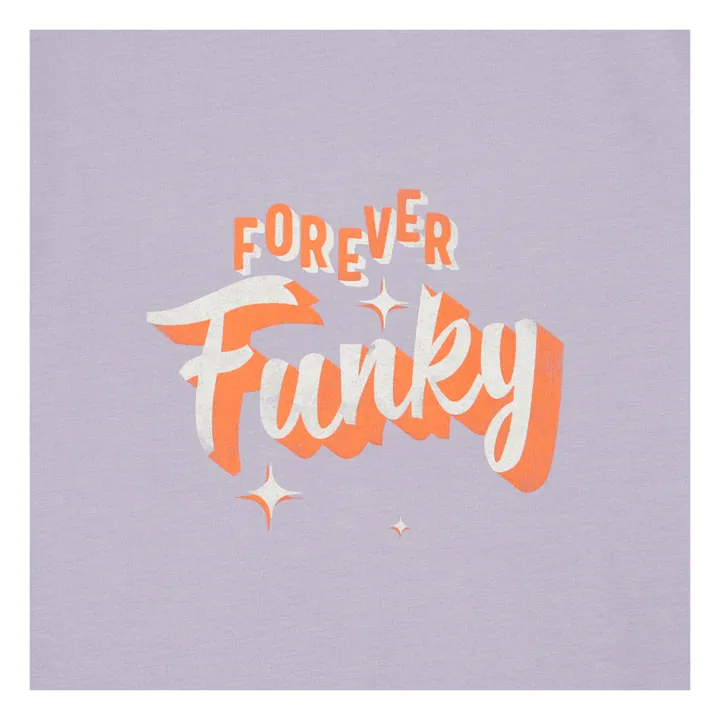 Cos I Said So T-shirt Coton Bio Forever Funky | Lavande