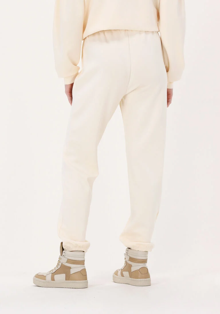 LOLLYS LAUNDRY ecru lollys laundry joggingbroek mona pants