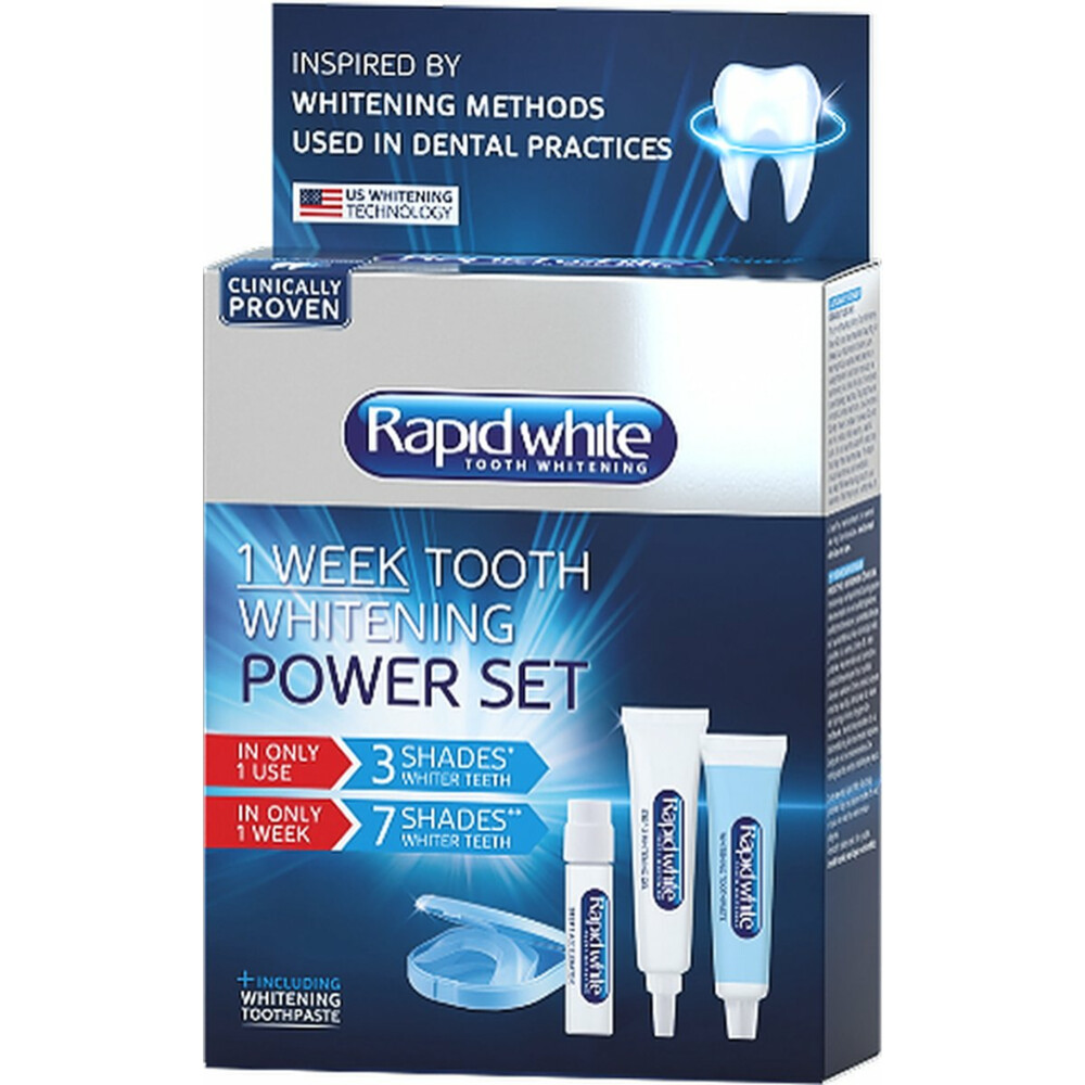 Rapid White Whitening Power Set1 set