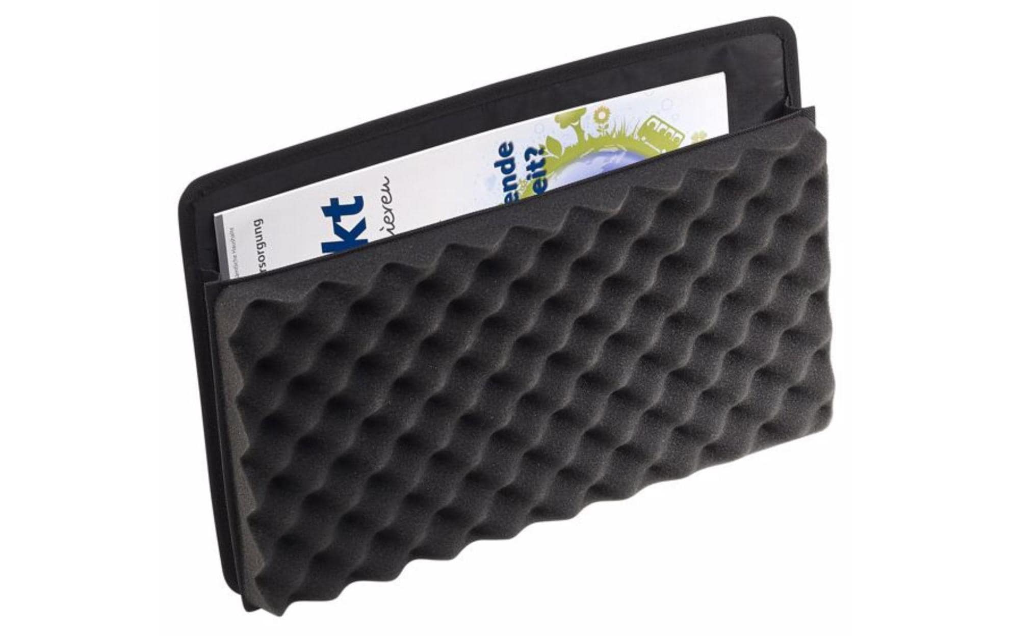 Deckeltasche LP/1000 zu Typ 6500 und 6800Schaumstoffeinsatz für Deckel mit Taschenfunktion