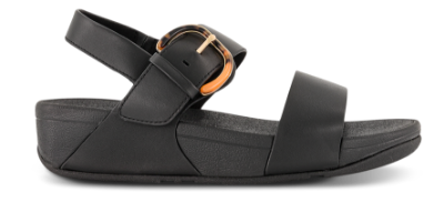 FitFlop Lulu Sandal Sort JE7-090