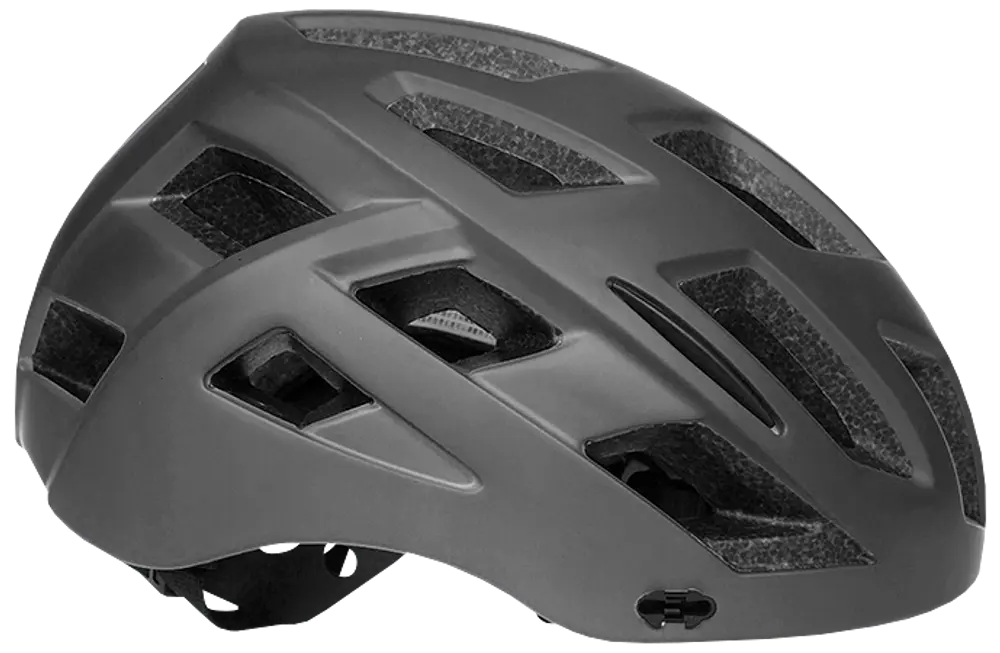 Cykelhjelm sort