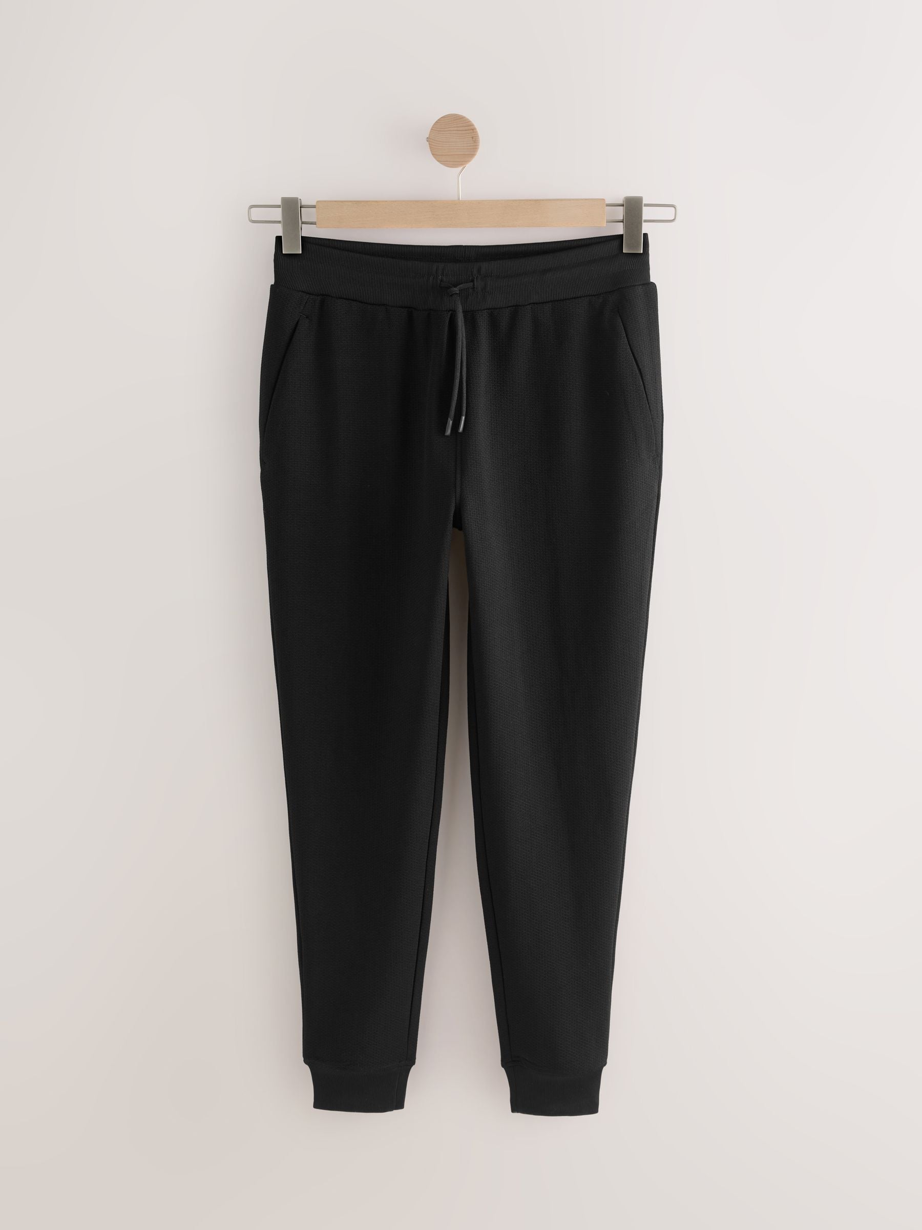 Zwart - Active Gym textuur Training Joggingbroeken