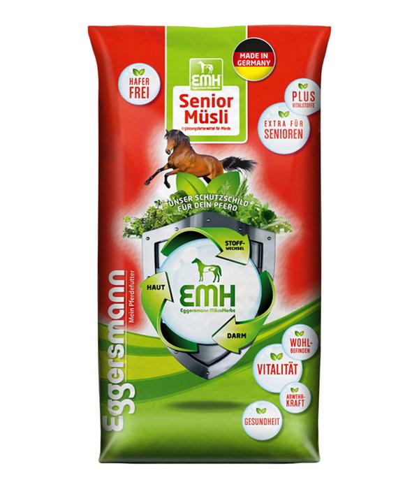 Eggersmann Pferdefutter EMH Senior-Müsli, 20
