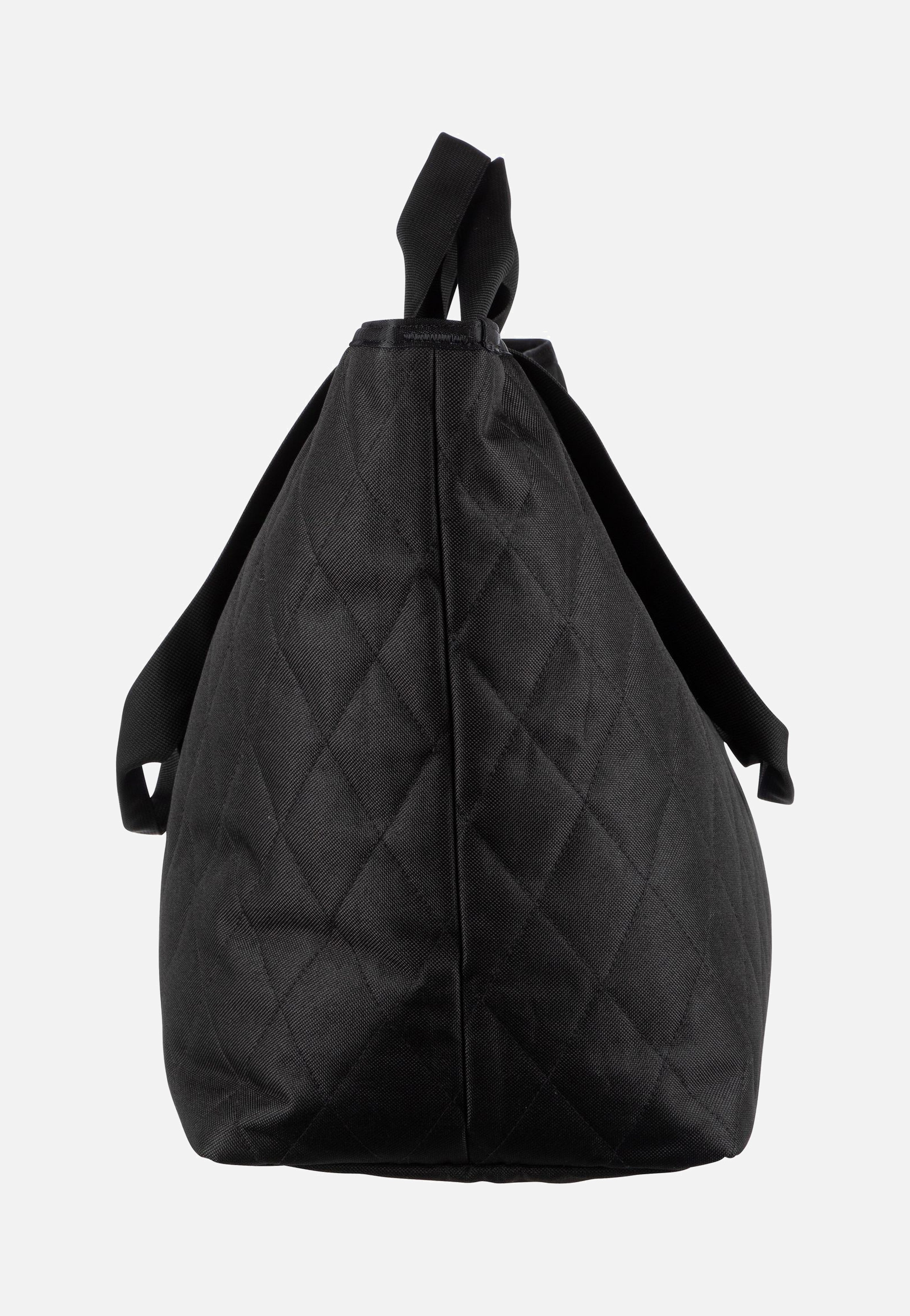 classic XL Rhombus Black - Einkaufstasche