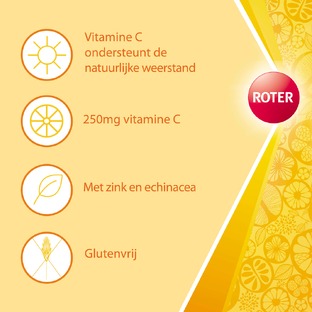 Roter Vitamine C 250 mg Tabletten 75TB