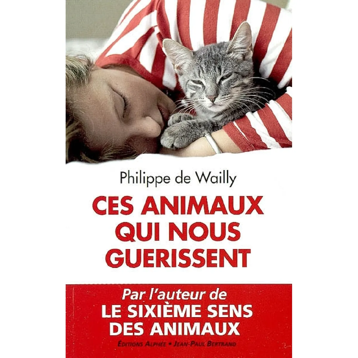 Ces animaux qui nous guérissent · Occasion