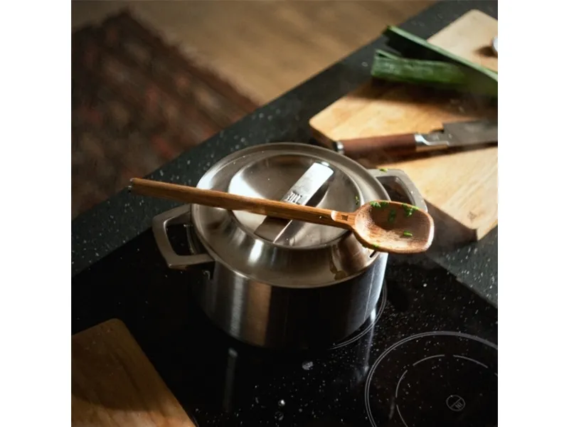 Fiskars 1067639, 3 L, Rund, Rustfrit stål, Rustfrit stål, Ingen belægning, Rustfrit stål