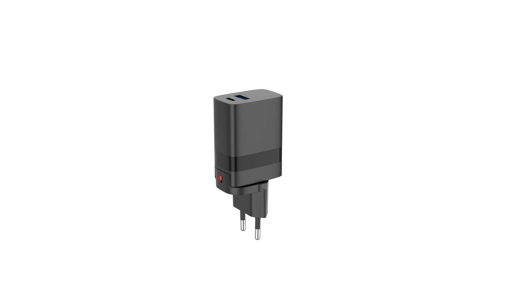 Speedlink - Travel Charger USB-A & USB-C 15W for US-UK-EU, black