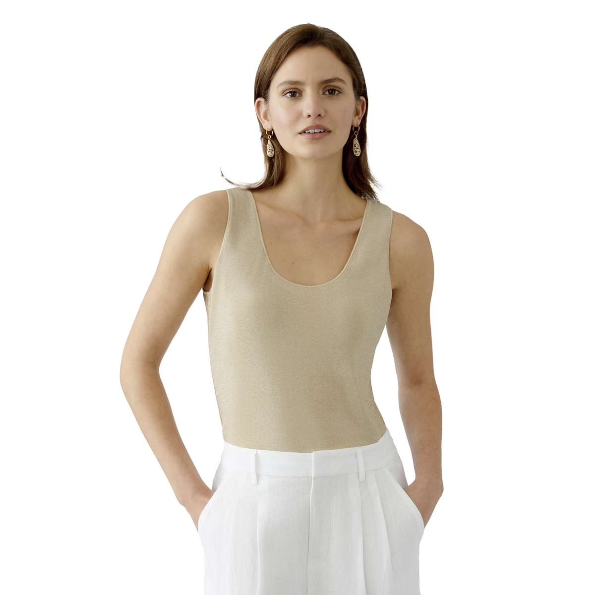 Dames Trui ANITA TOP LUREX