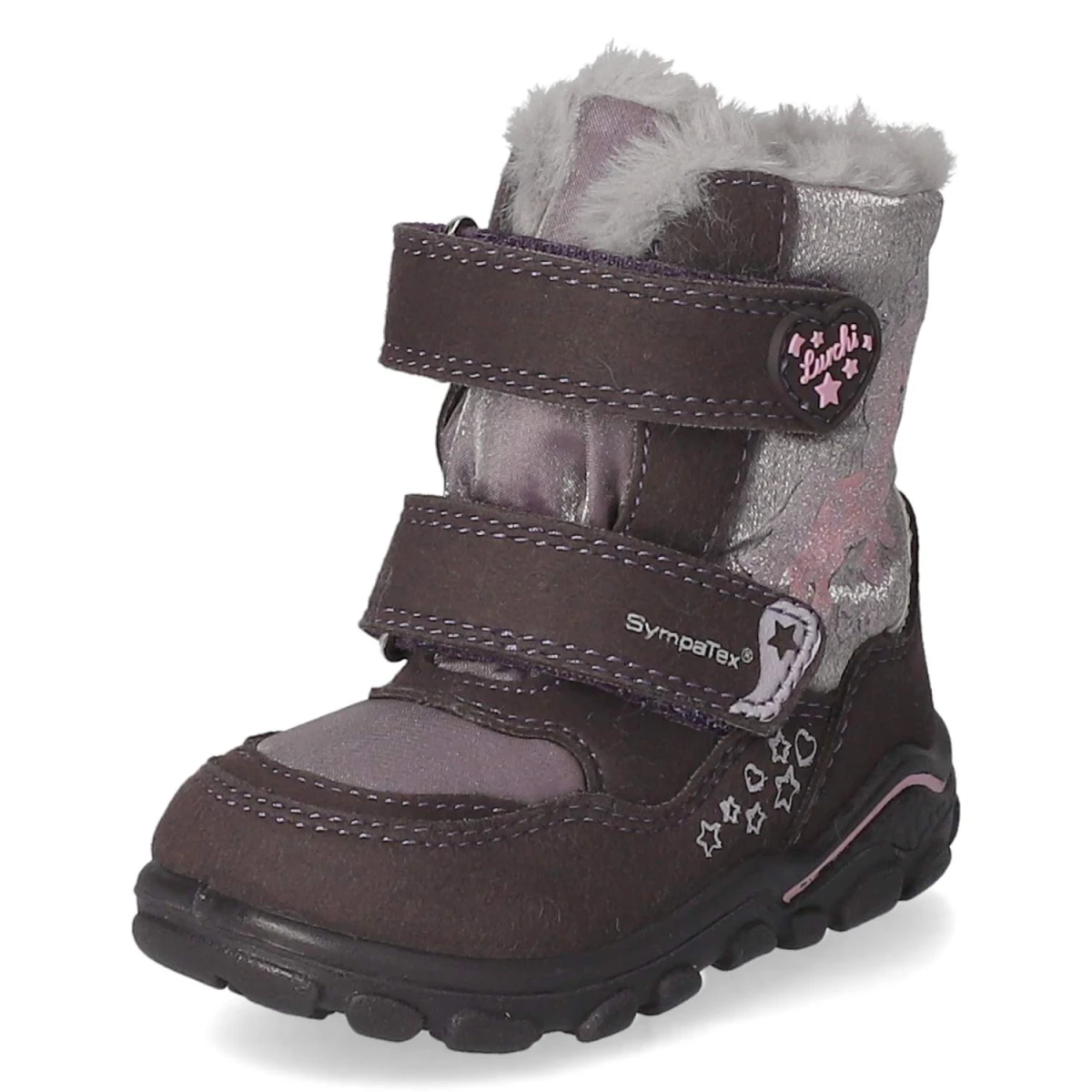 LurchiWinterstiefel KOSY - purple-lilac