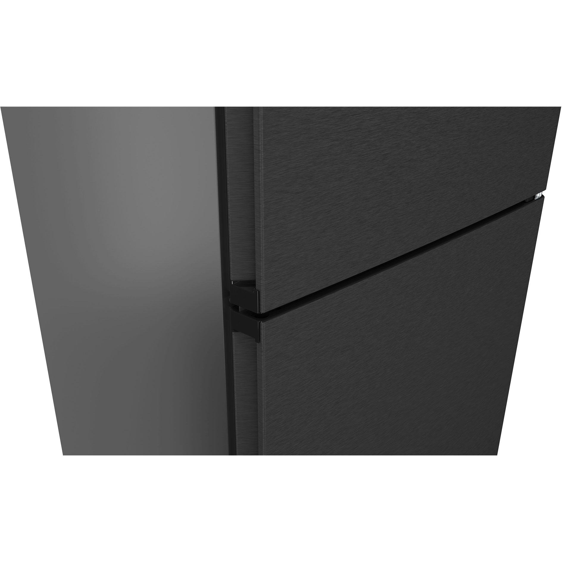SIEMENS Kühl-Gefrierkombination - KG49NXXCF - blacksteel - C