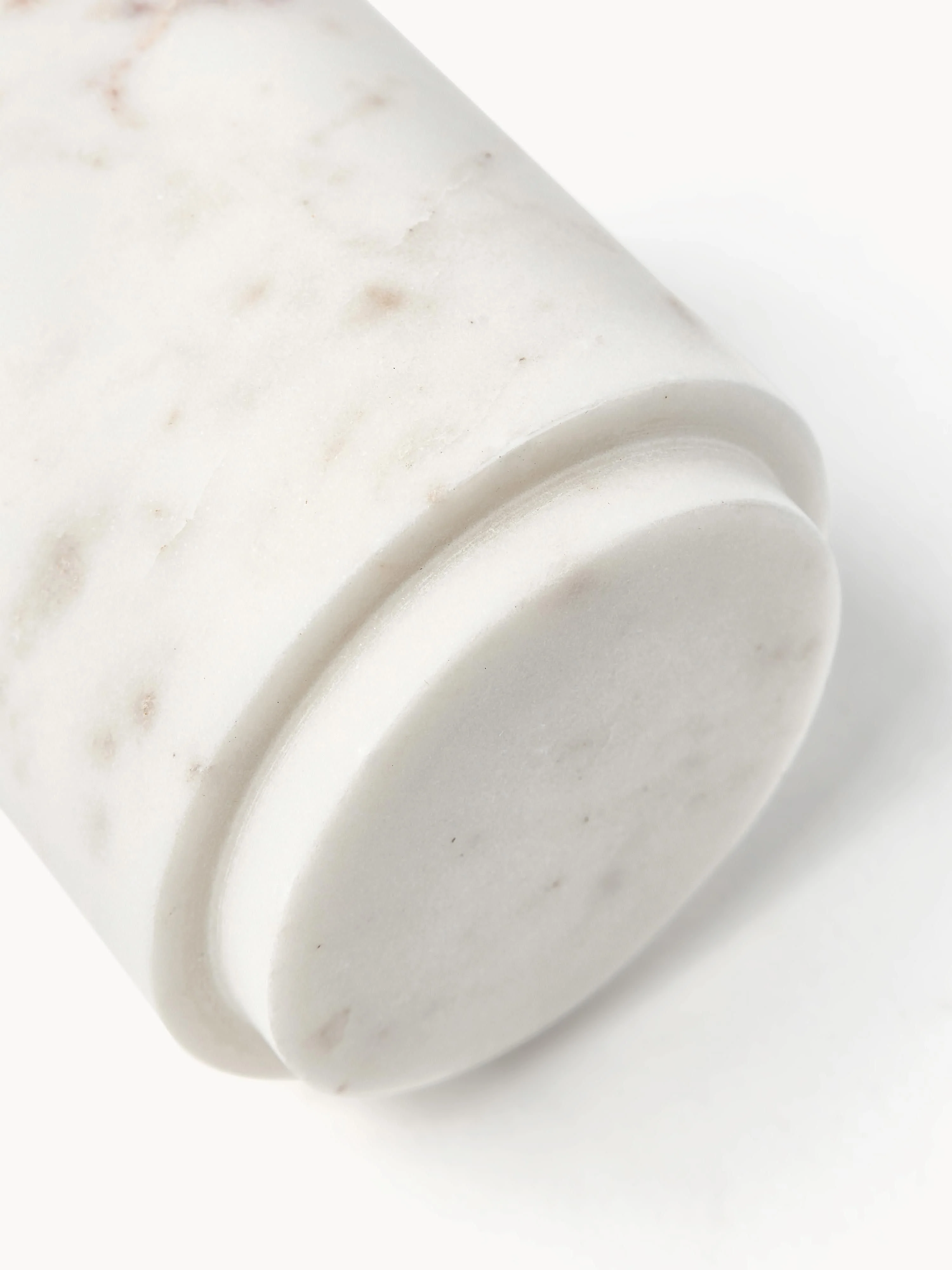 Marmeren opbergpot Simba, H 12 cm