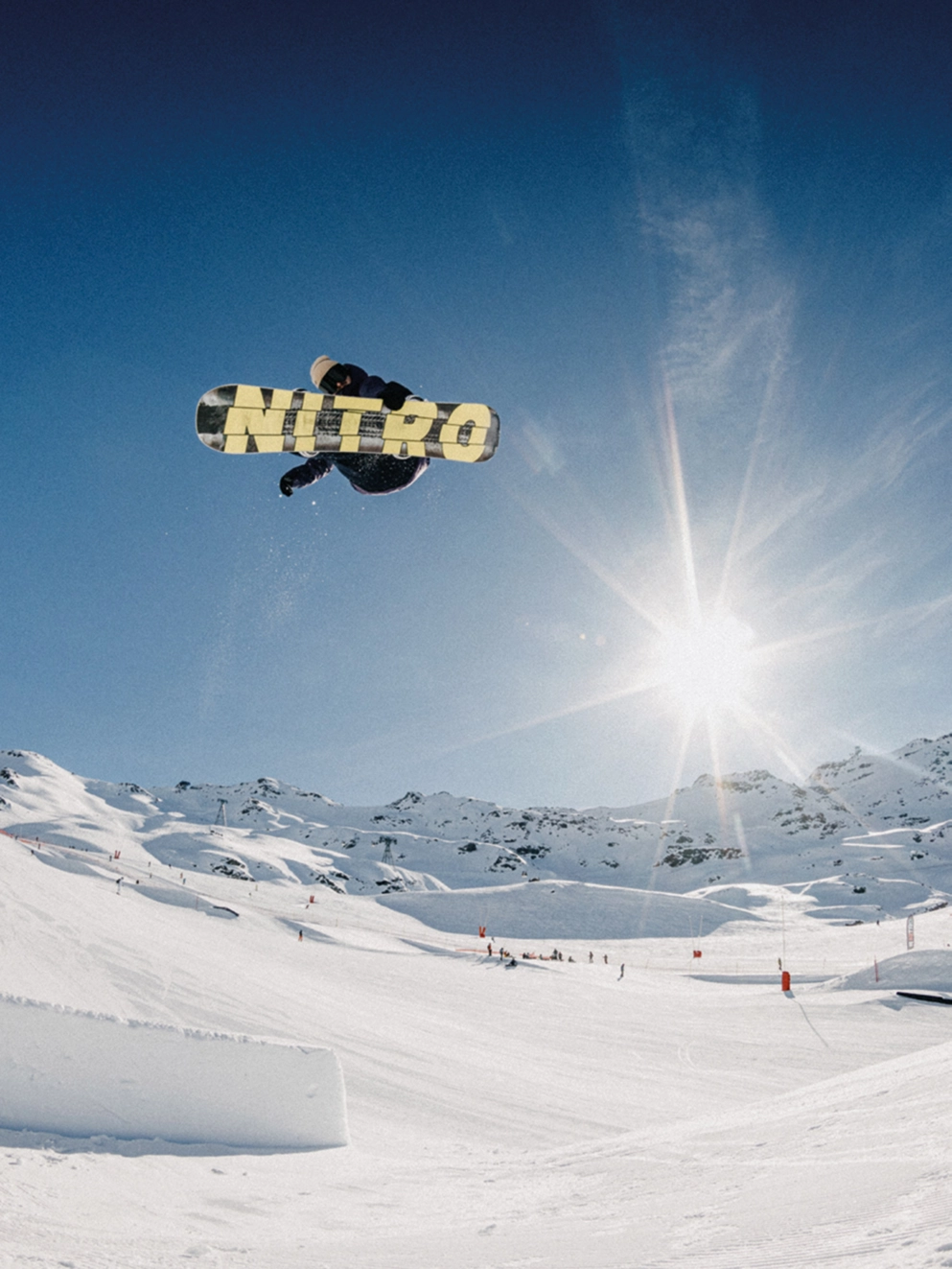 Nitro Beast 2025 Snowboard uni