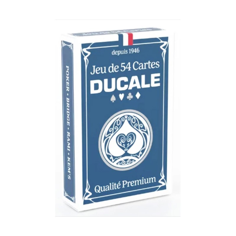 Jeu de 54 cartes - Ducale - Qualité Premium