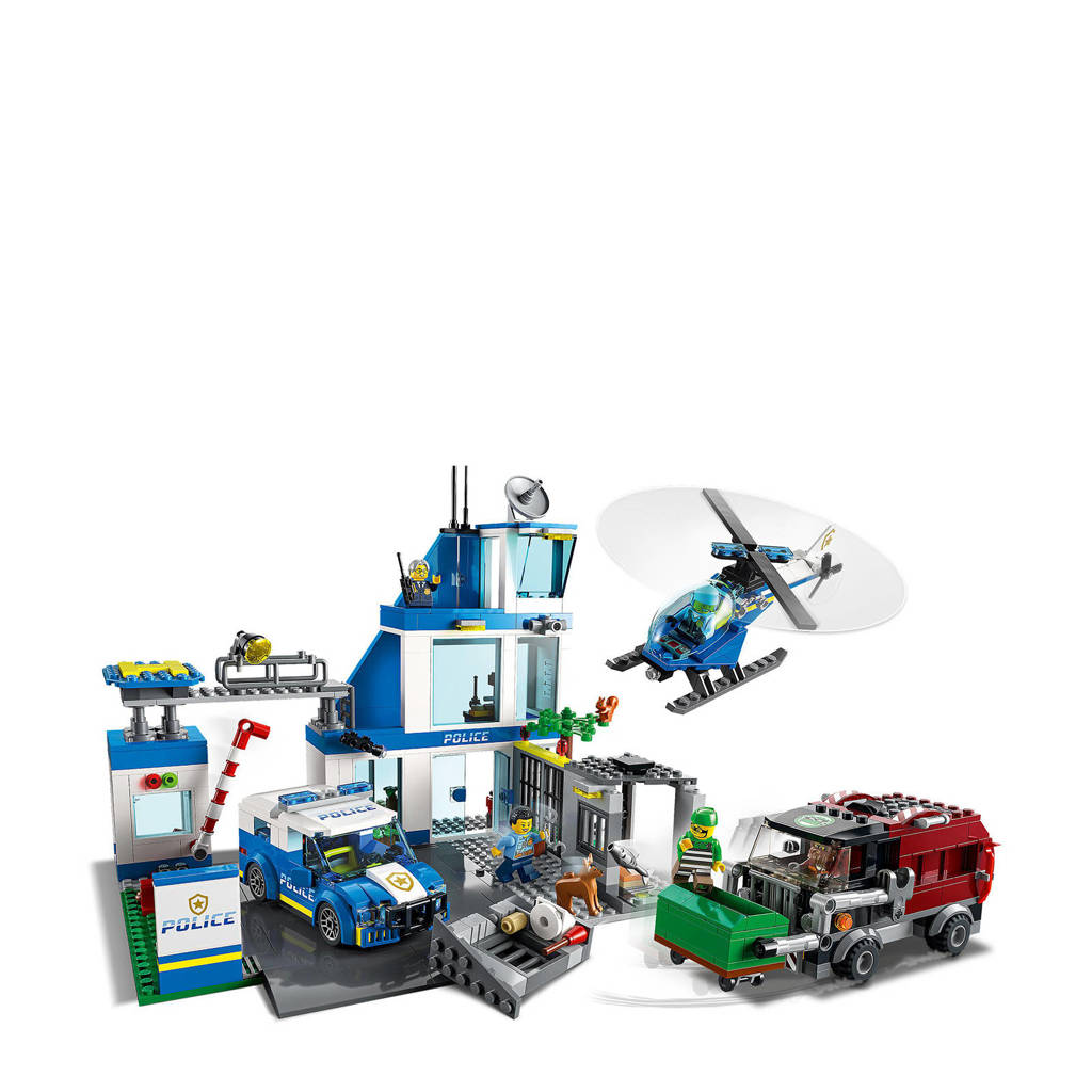 LeukPolitiebureau Helikopter Speelgoed Set 60316