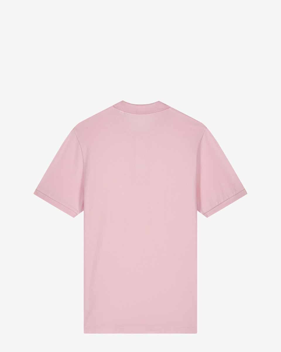 Daniel Kenneth Bobby Roze Heren Poloshirt