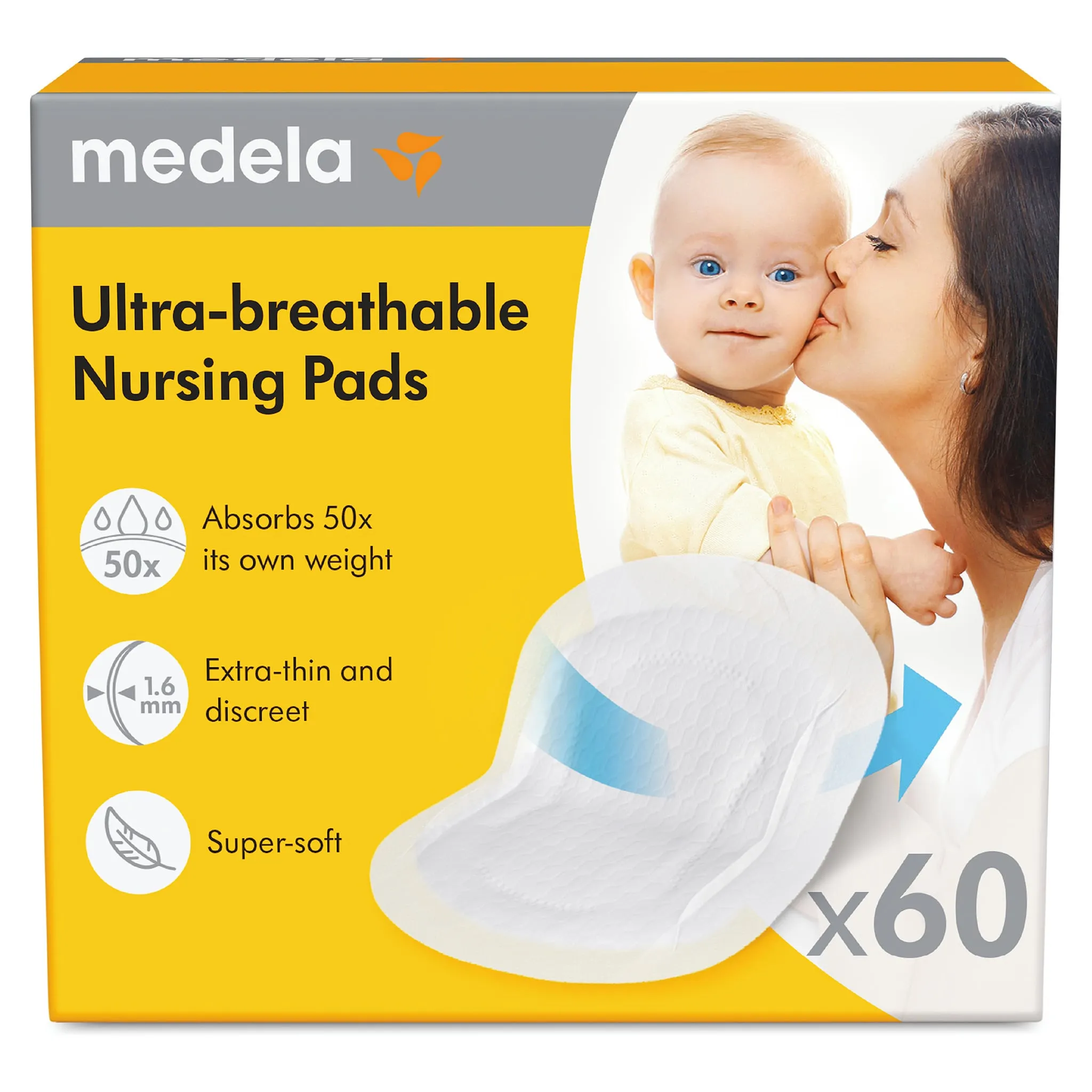 Medela Coussinets d'Allaitement(60) U