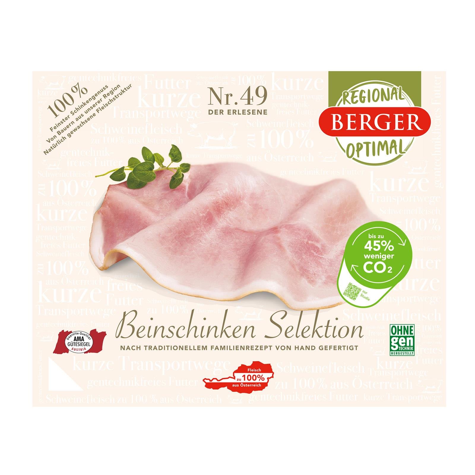 Berger Beinschinken Selektion
