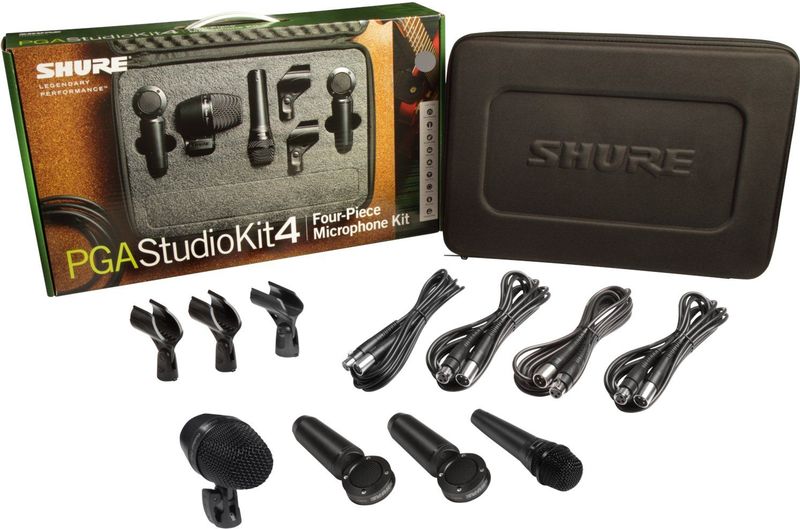 Shure - PG ALTA - Studio Microfoon Kit - 4-Piece