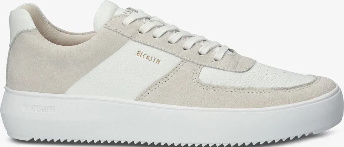 BLACKSTONE witte blackstone lage sneakers marly