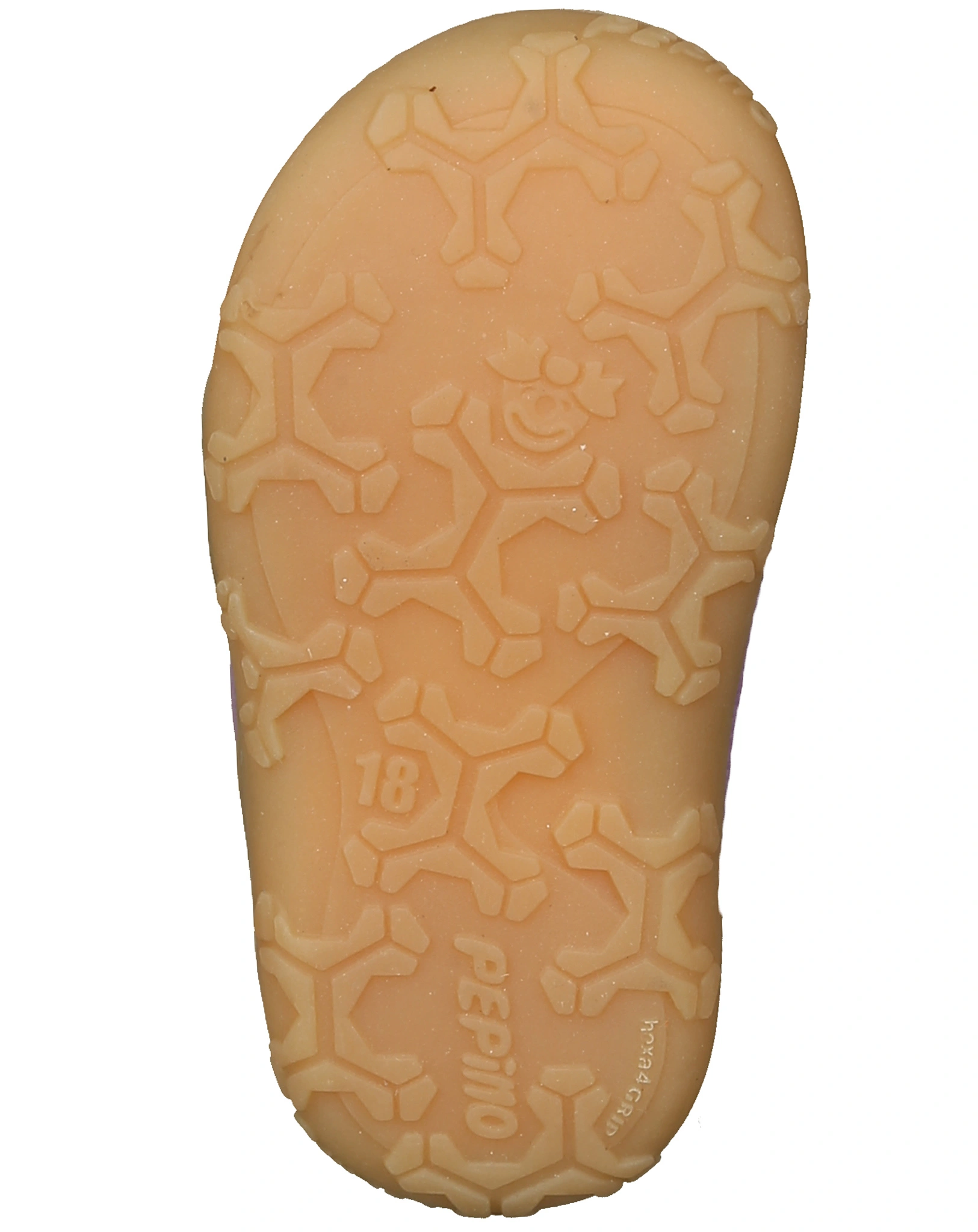 Klett-Lauflernschuhe CHRISY in curry
