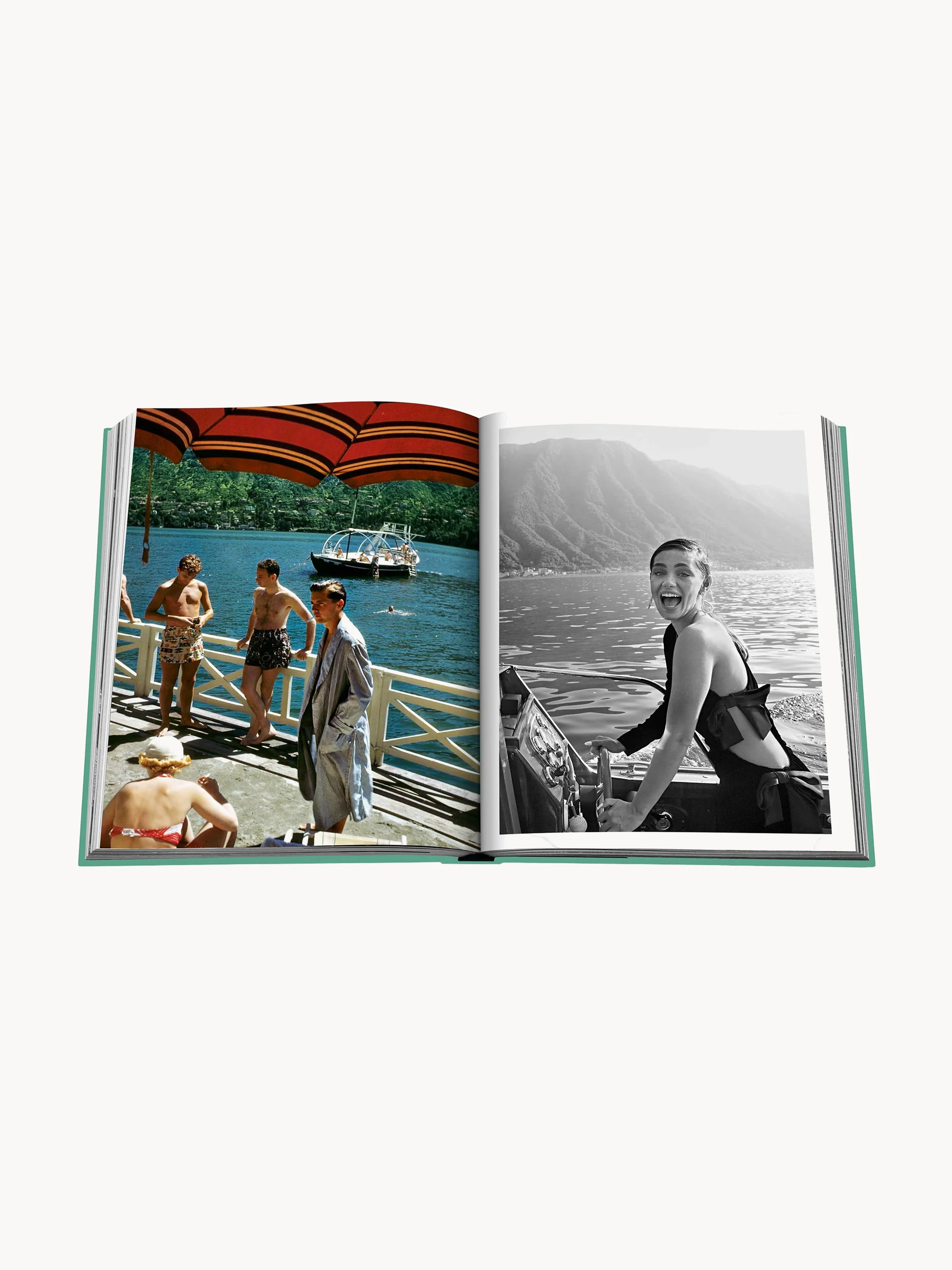 Koffietafelboek Lake Como Idyll