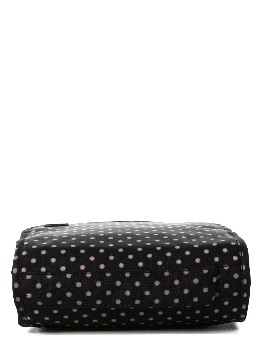 Trousse de toilette Periea Amelia Black with White Polka Dots