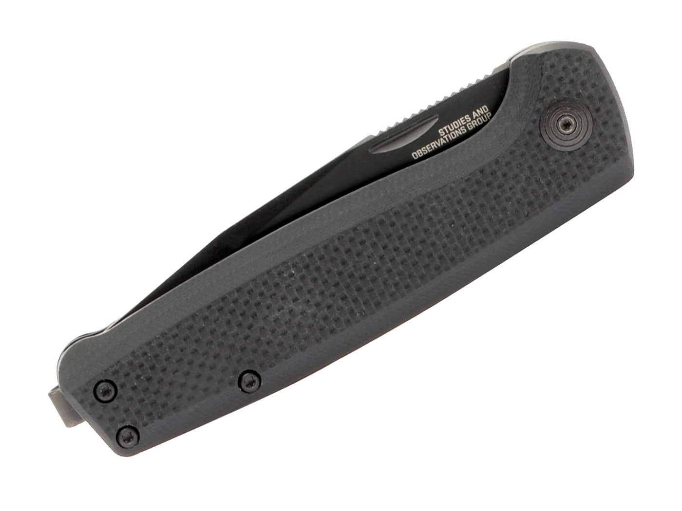 SOG Terminus SJ G10 Black PE
