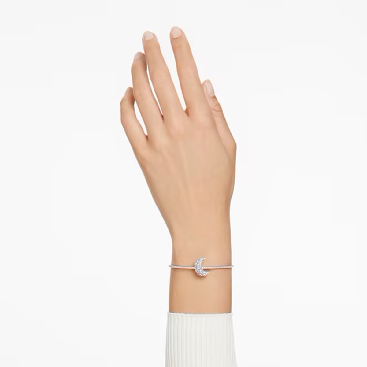 Bracelet-jonc Swarovski Luna Taille M
