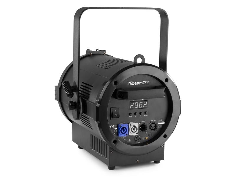 BeamZ Pro Scheinwerfer BTF200Z LED Fresnel Scheinwerfer, 200 W