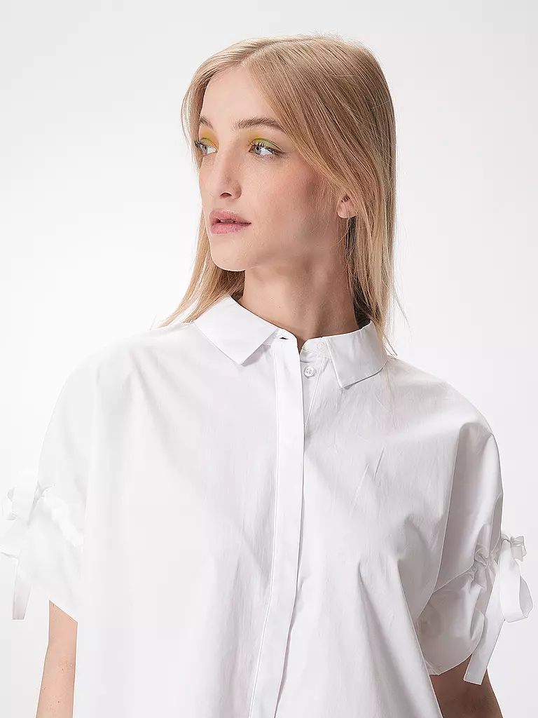 RICH & ROYAL Bluse  weiss