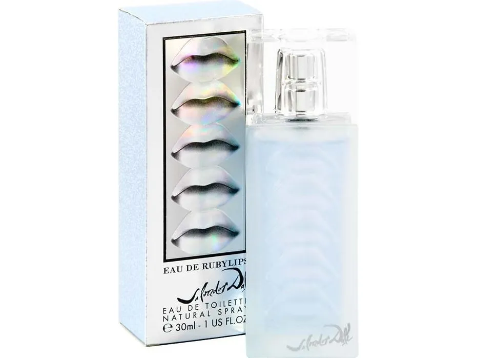 Salvador Dalí Eau de Ruby Lips toilet voda 30 ml Pro ženy